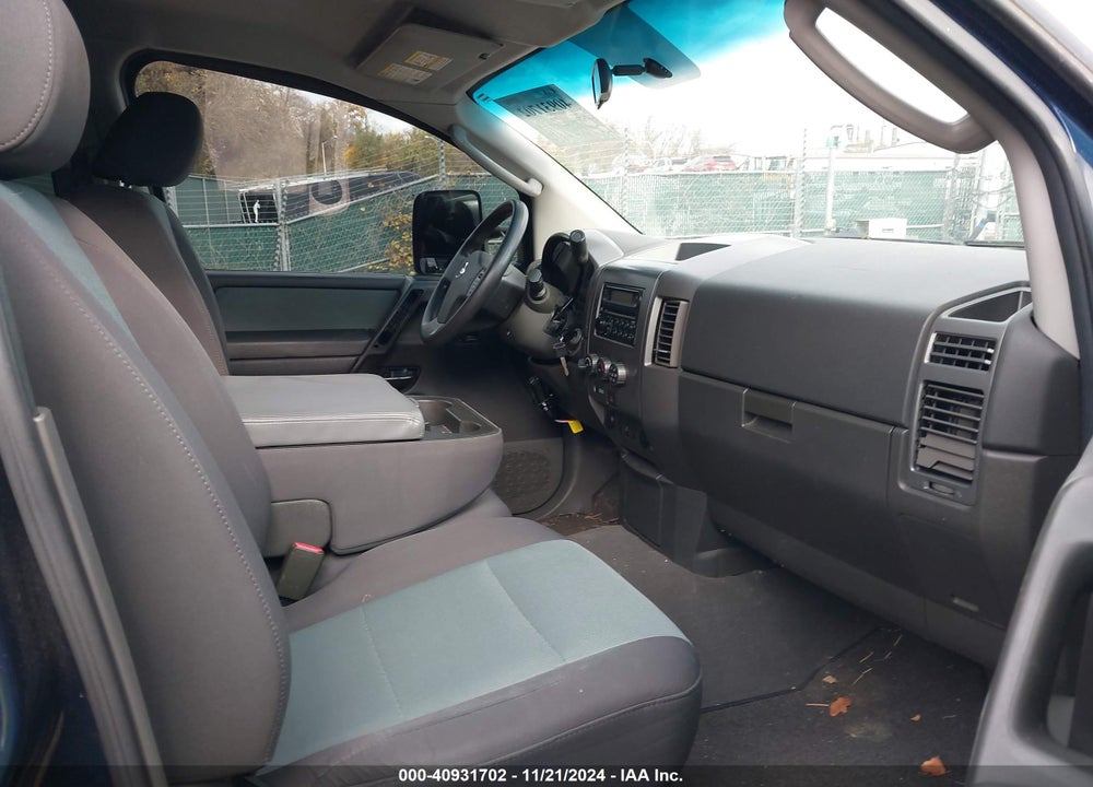 2007 NISSAN TITAN XE VIN: 1N6AA07B17N226728
