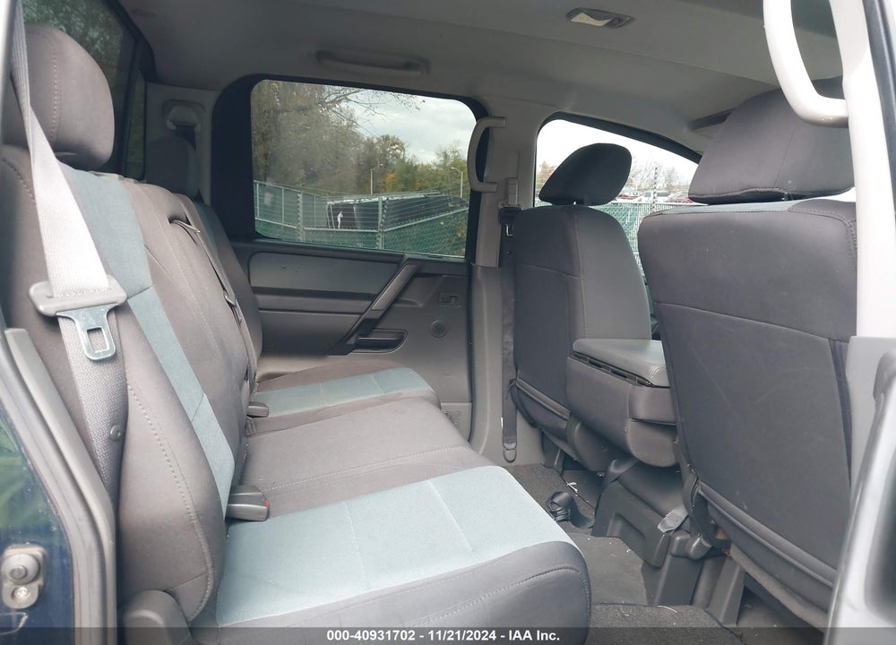 2007 NISSAN TITAN XE VIN: 1N6AA07B17N226728