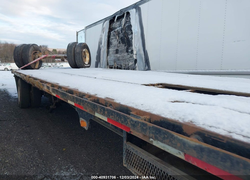 1998 WABASH NATIONAL CORP TRAILER VIN: 1JJF482F4WS457915