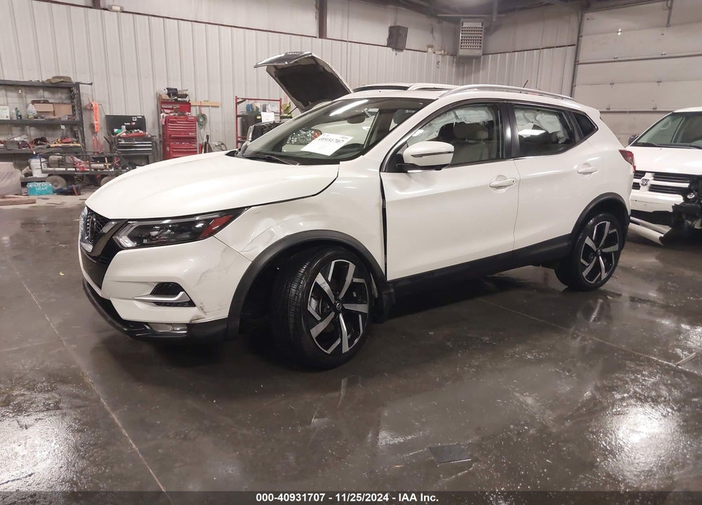 2020 NISSAN ROGUE SPORT SL AWD XTRONIC CVT VIN: JN1BJ1CWXLW362174
