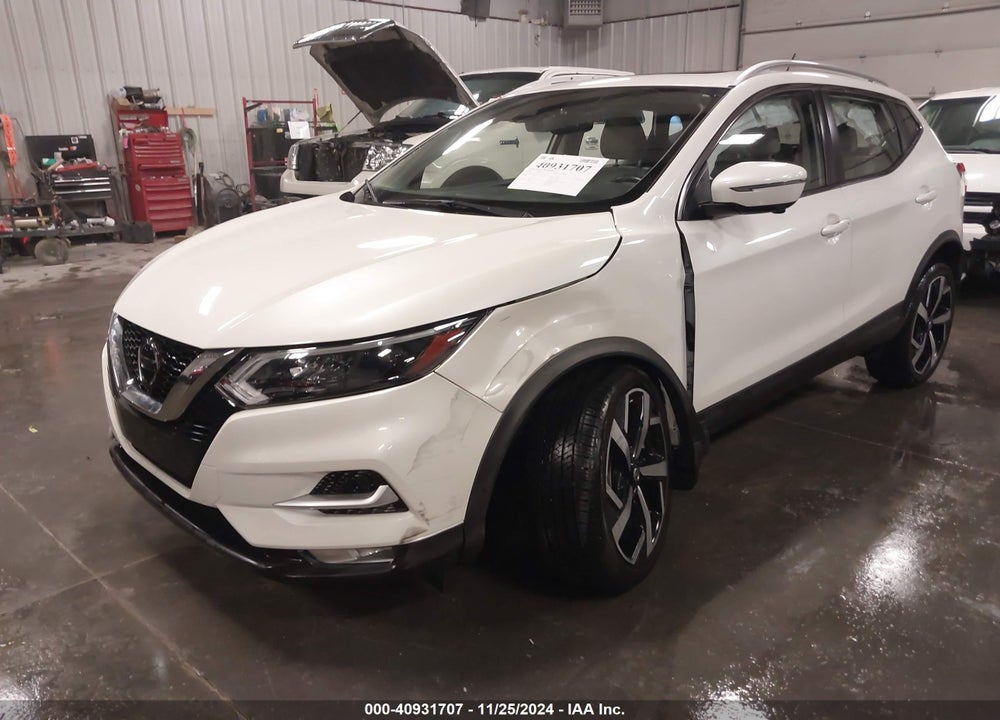 2020 NISSAN ROGUE SPORT SL AWD XTRONIC CVT VIN: JN1BJ1CWXLW362174