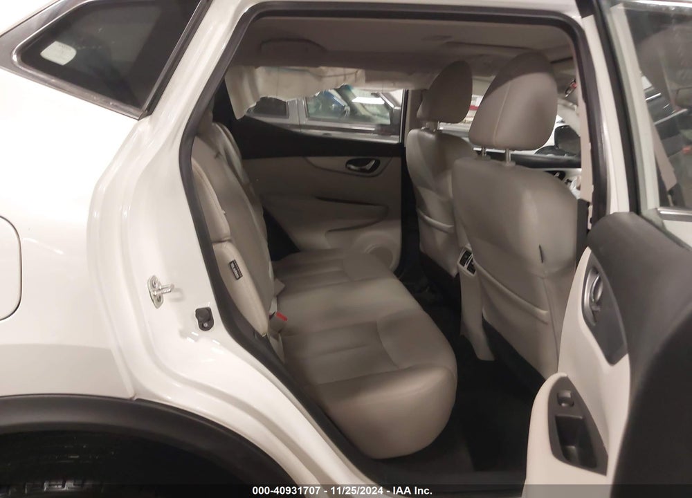 2020 NISSAN ROGUE SPORT SL AWD XTRONIC CVT VIN: JN1BJ1CWXLW362174