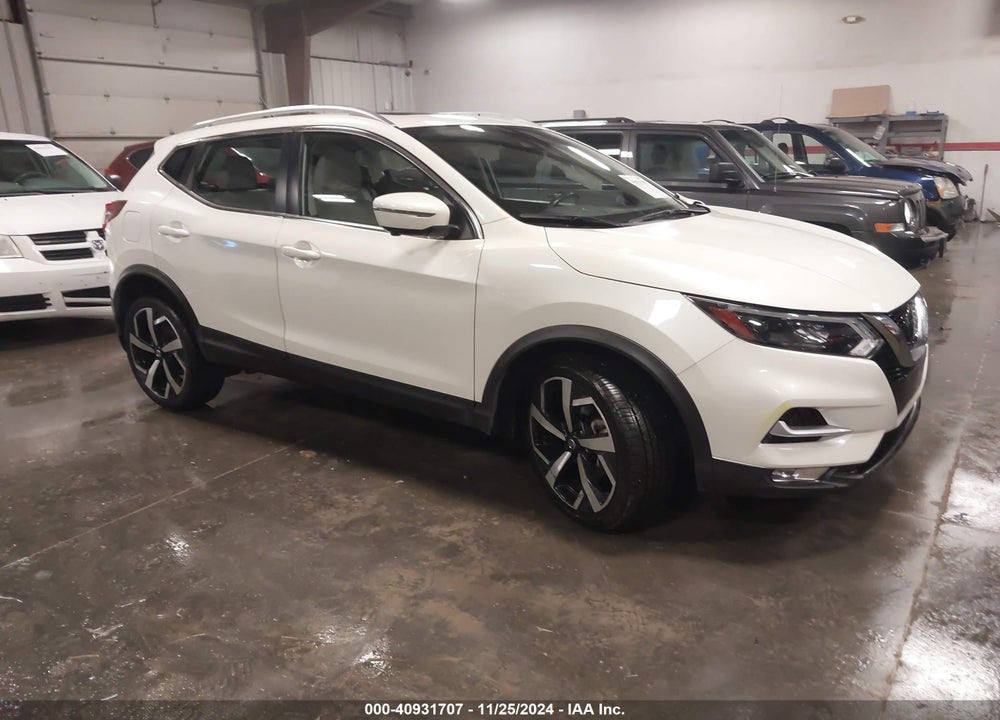 2020 NISSAN ROGUE SPORT SL AWD XTRONIC CVT VIN: JN1BJ1CWXLW362174