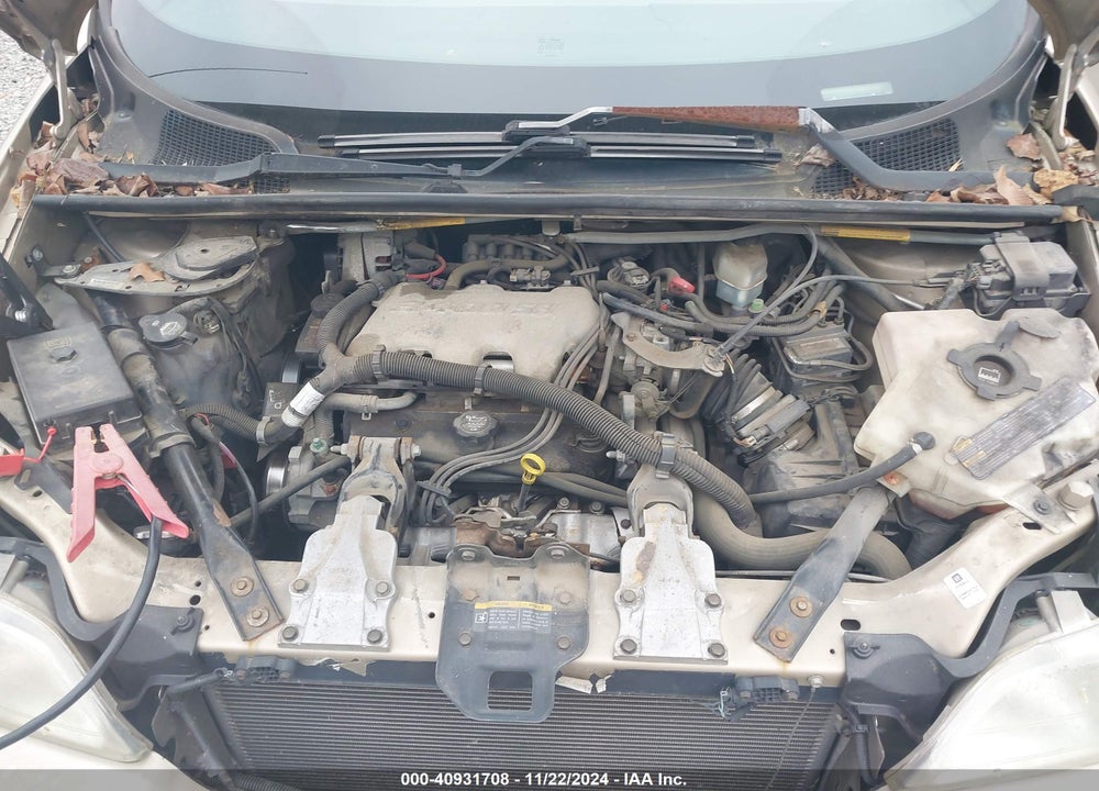 2005 CHEVROLET VENTURE LS VIN: 1GNDV23E45D141442