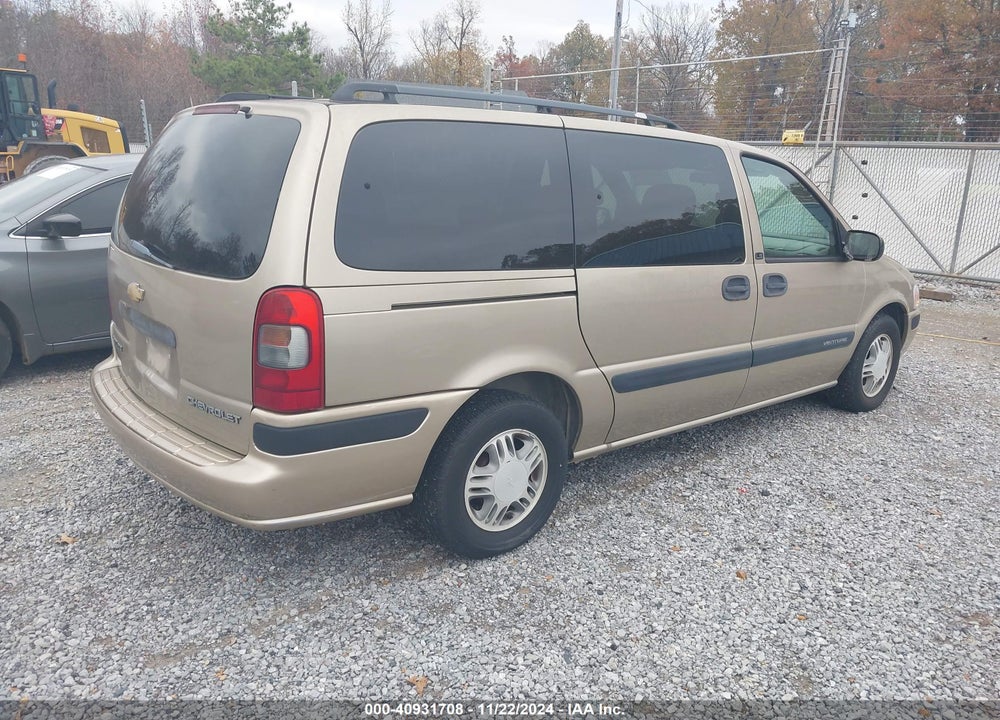 2005 CHEVROLET VENTURE LS VIN: 1GNDV23E45D141442