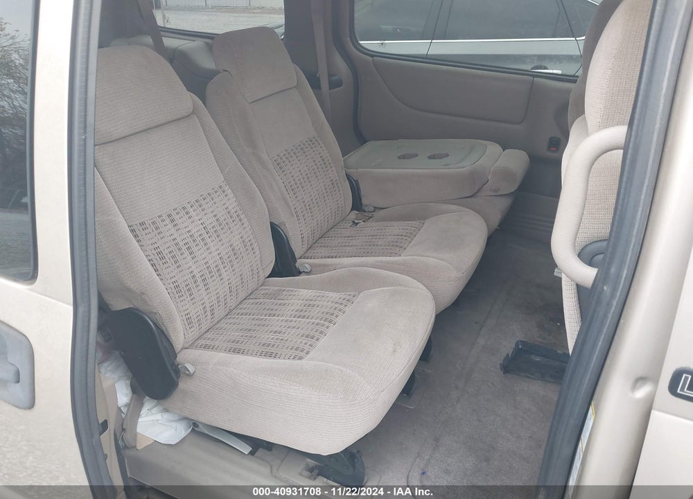 2005 CHEVROLET VENTURE LS VIN: 1GNDV23E45D141442
