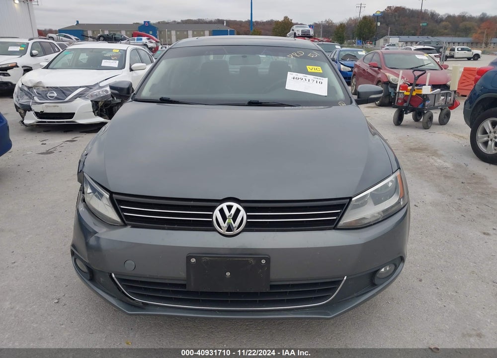 2014 VOLKSWAGEN JETTA 2.0L TDI VIN: 3VWLL7AJ6EM390012