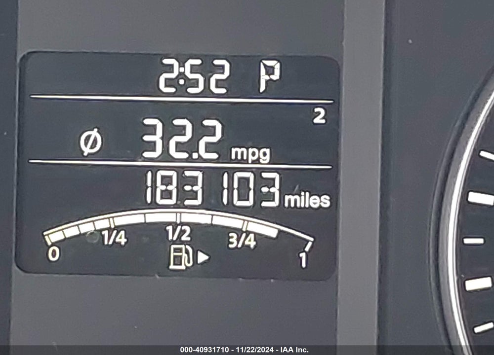2014 VOLKSWAGEN JETTA 2.0L TDI VIN: 3VWLL7AJ6EM390012