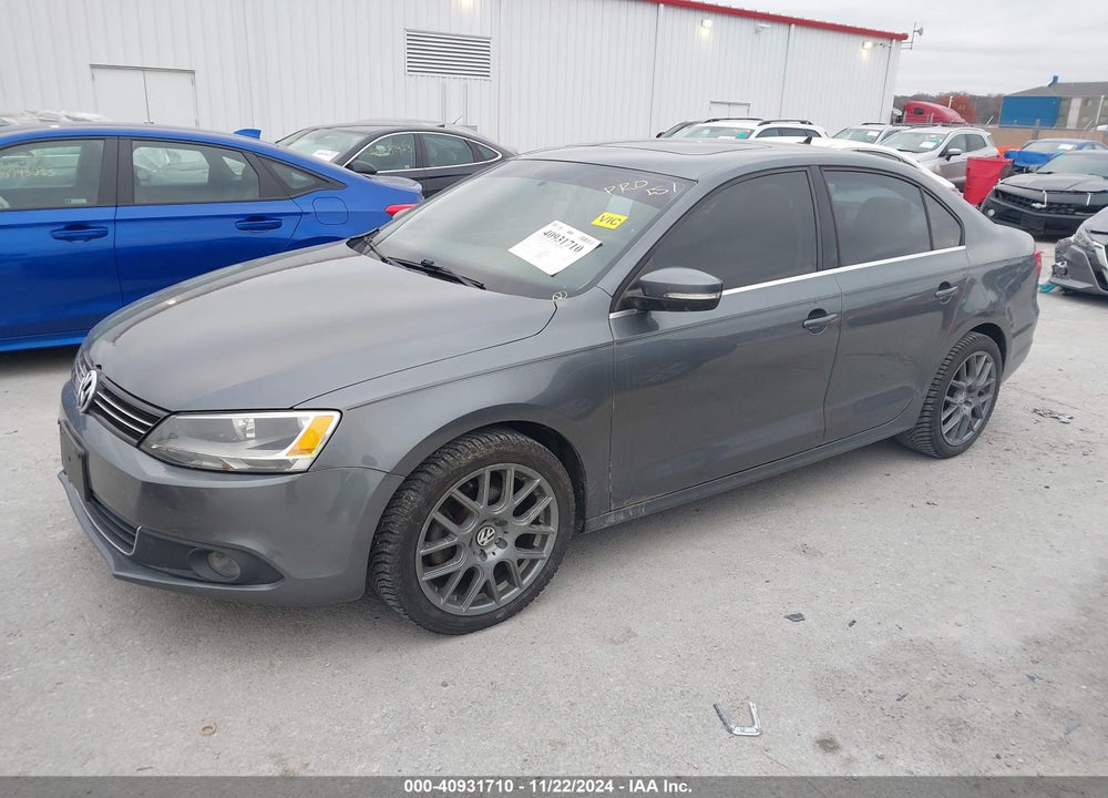 2014 VOLKSWAGEN JETTA 2.0L TDI VIN: 3VWLL7AJ6EM390012