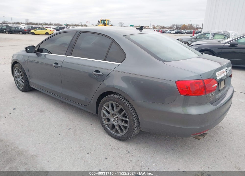 2014 VOLKSWAGEN JETTA 2.0L TDI VIN: 3VWLL7AJ6EM390012