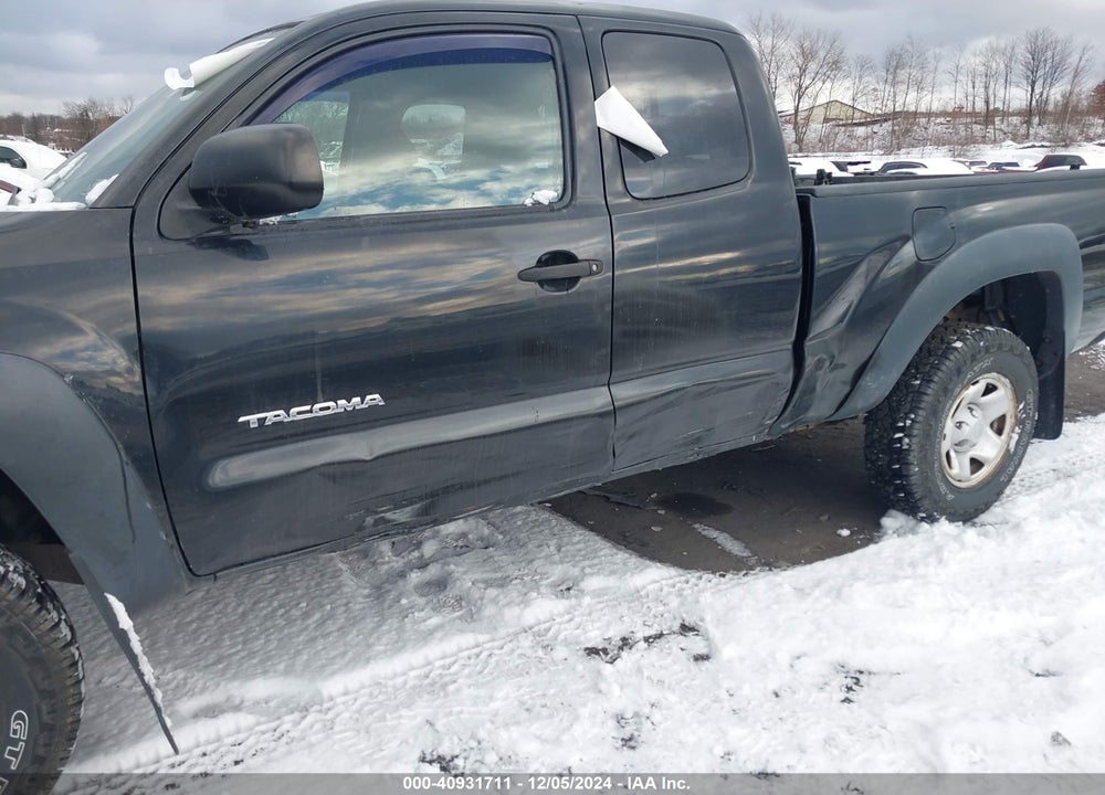 2008 TOYOTA TACOMA VIN: 5TEUX42N08Z573828