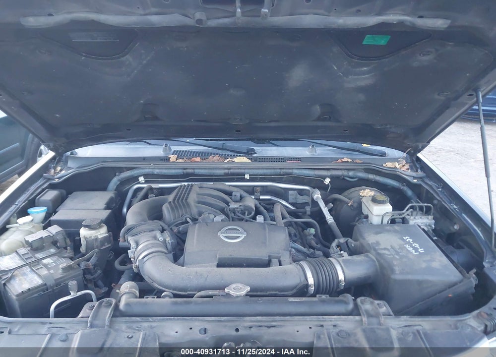 2010 NISSAN XTERRA S VIN: 5N1AN0NW5AC520760