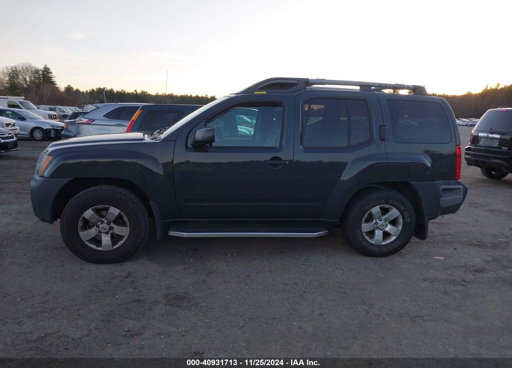 2010 NISSAN XTERRA S VIN: 5N1AN0NW5AC520760