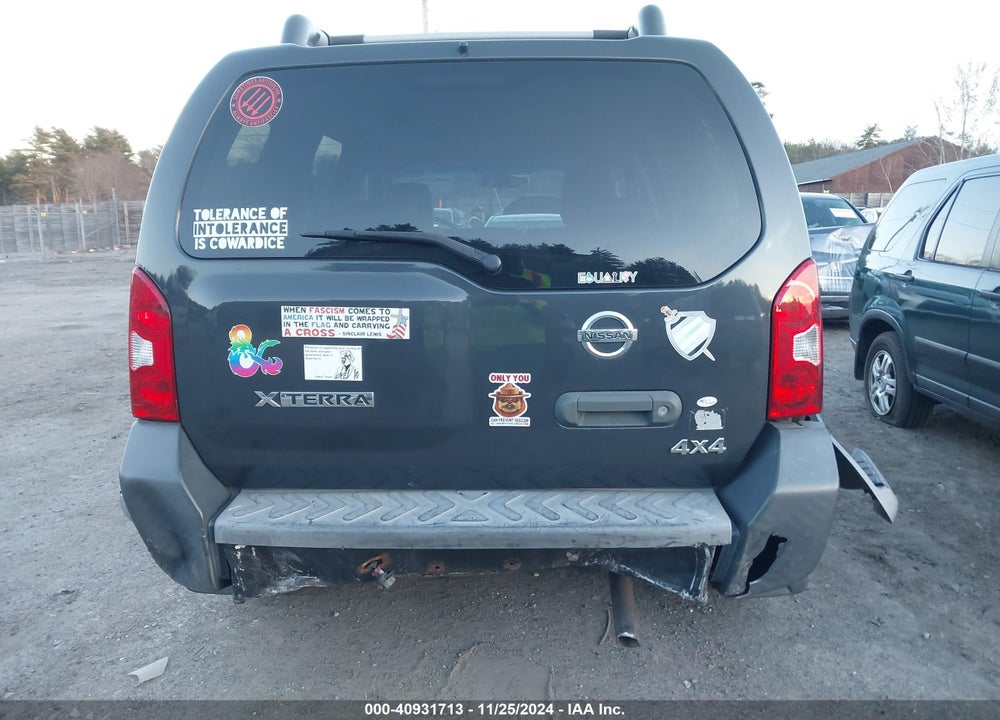 2010 NISSAN XTERRA S VIN: 5N1AN0NW5AC520760