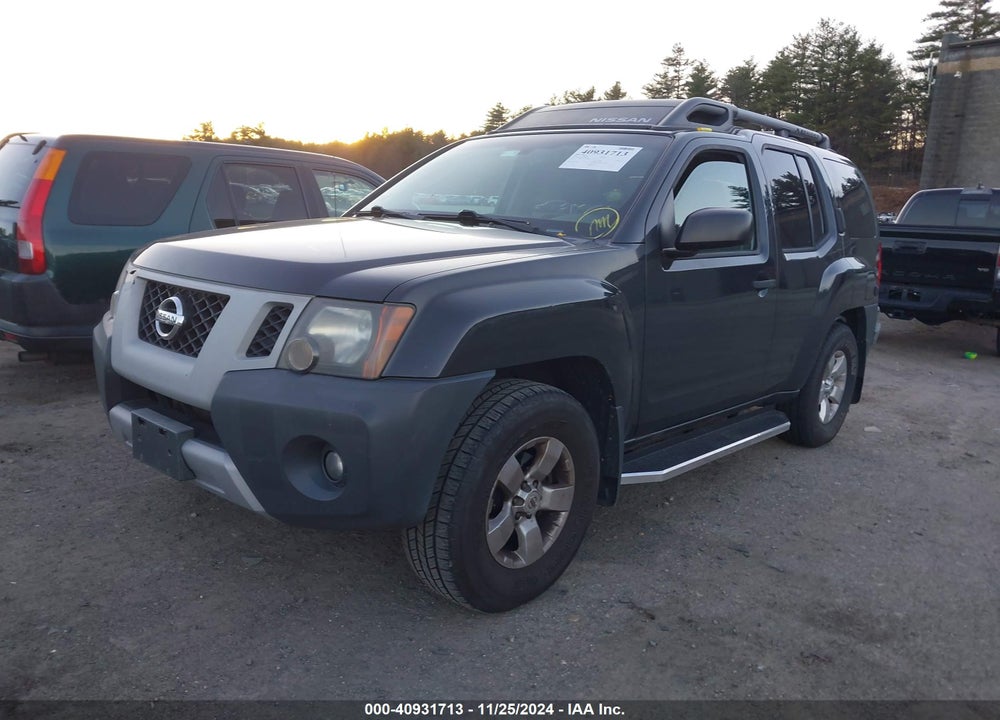 2010 NISSAN XTERRA S VIN: 5N1AN0NW5AC520760