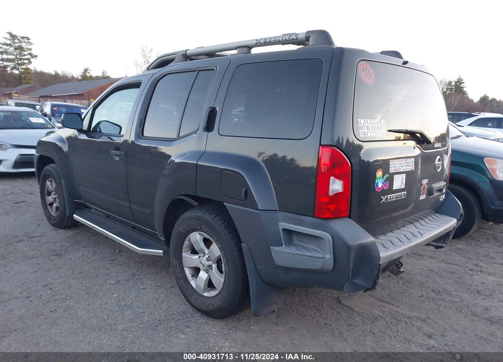 2010 NISSAN XTERRA S VIN: 5N1AN0NW5AC520760