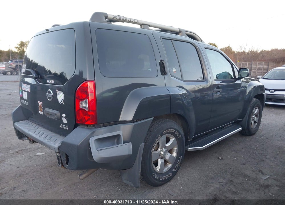 2010 NISSAN XTERRA S VIN: 5N1AN0NW5AC520760