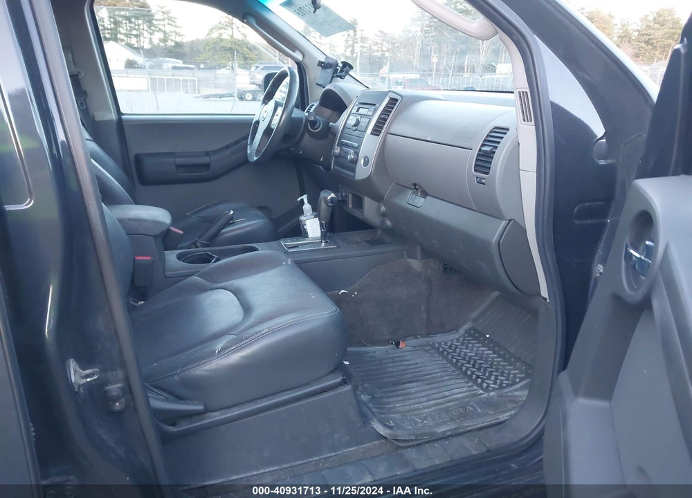 2010 NISSAN XTERRA S VIN: 5N1AN0NW5AC520760