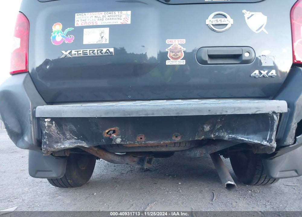 2010 NISSAN XTERRA S VIN: 5N1AN0NW5AC520760