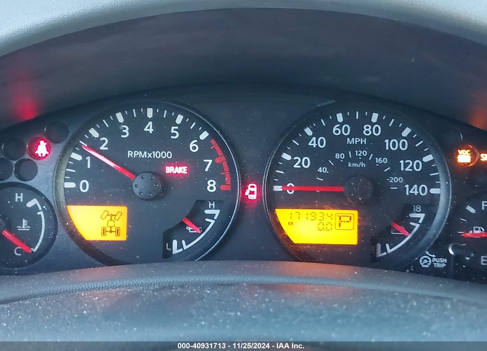 2010 NISSAN XTERRA S VIN: 5N1AN0NW5AC520760