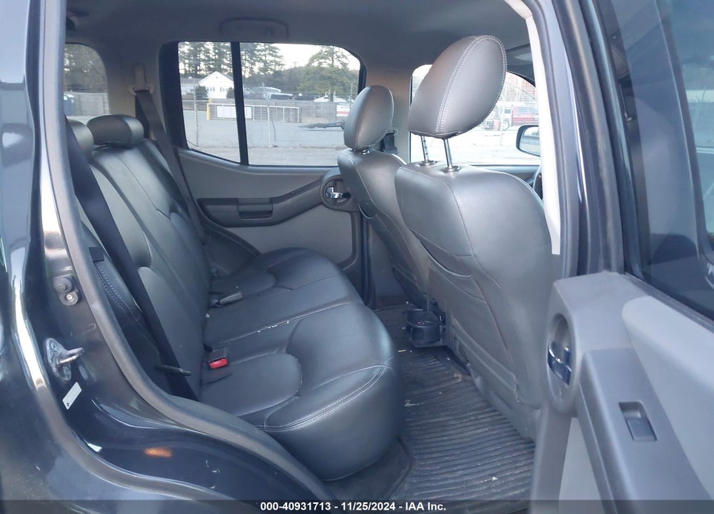 2010 NISSAN XTERRA S VIN: 5N1AN0NW5AC520760
