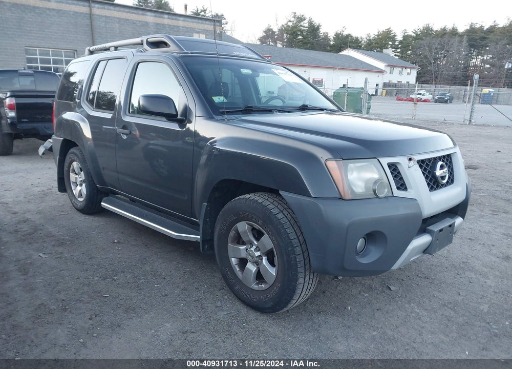 2010 NISSAN XTERRA S VIN: 5N1AN0NW5AC520760
