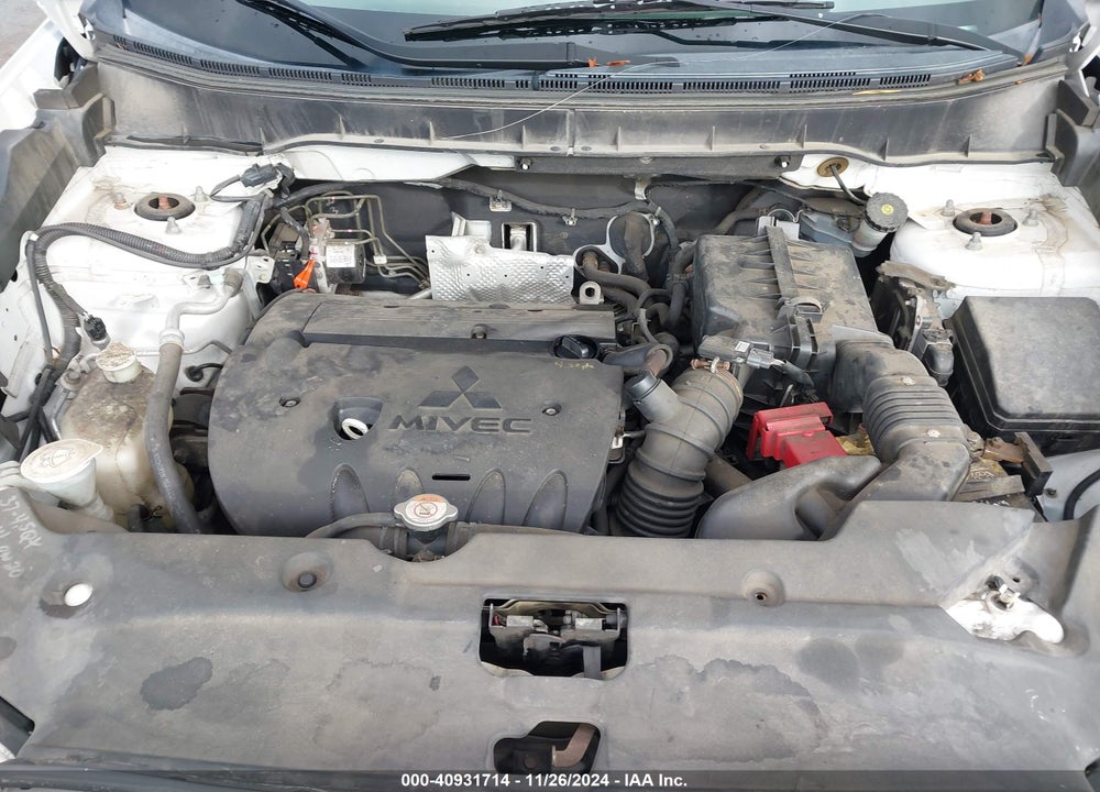 2013 MITSUBISHI OUTLANDER SPORT ES VIN: 4A4AR3AU7DE021121