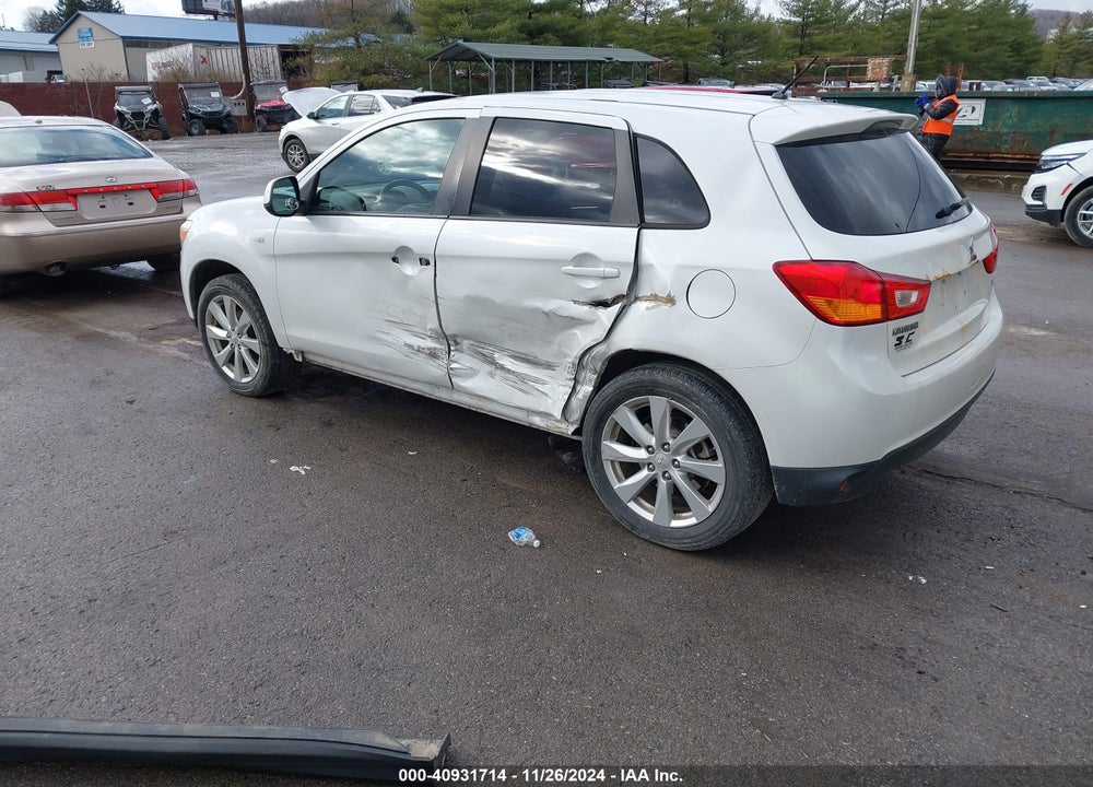 2013 MITSUBISHI OUTLANDER SPORT ES VIN: 4A4AR3AU7DE021121