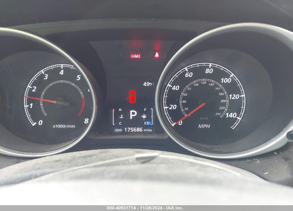 2013 MITSUBISHI OUTLANDER SPORT ES VIN: 4A4AR3AU7DE021121