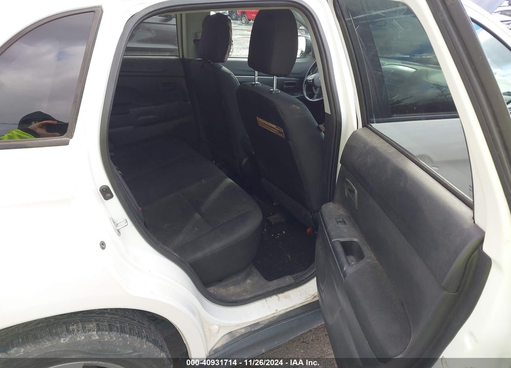 2013 MITSUBISHI OUTLANDER SPORT ES VIN: 4A4AR3AU7DE021121