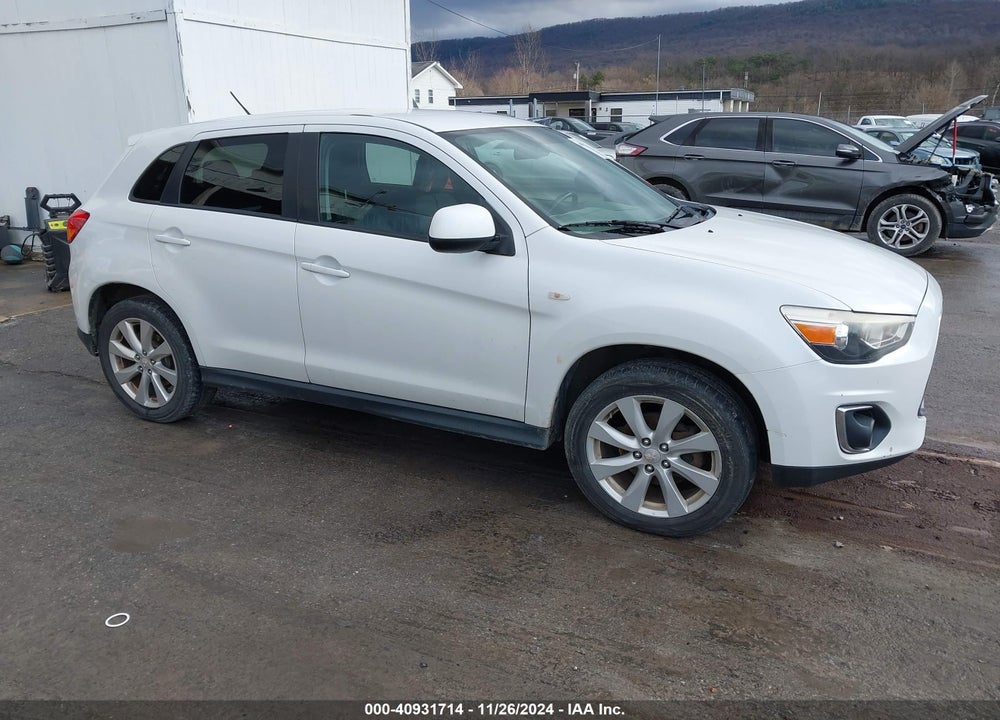 2013 MITSUBISHI OUTLANDER SPORT ES VIN: 4A4AR3AU7DE021121