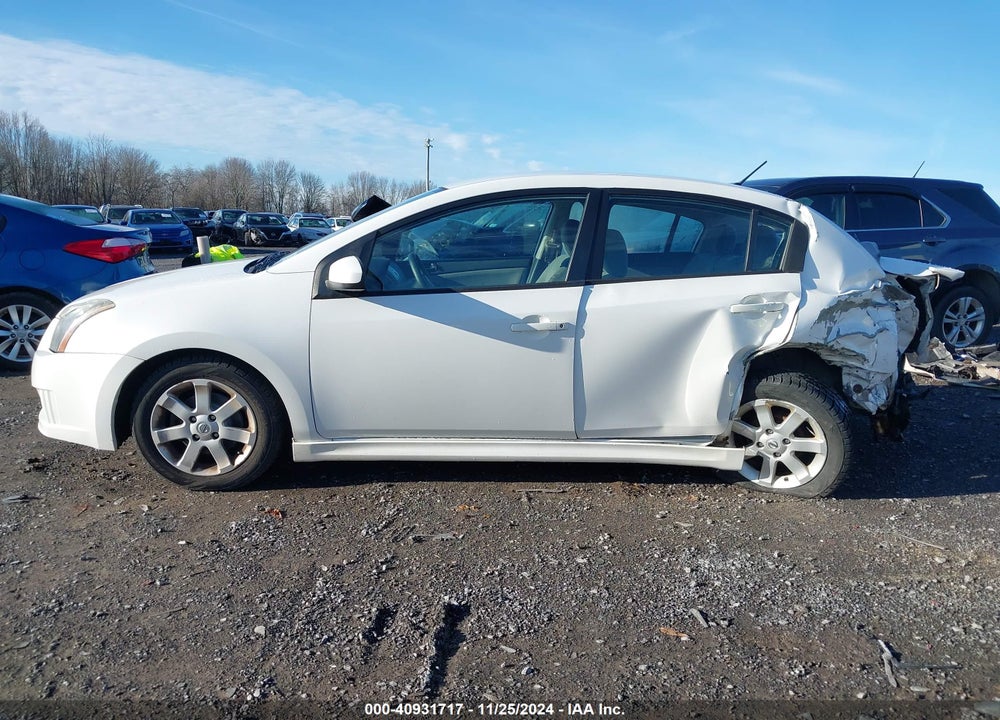 2011 NISSAN SENTRA VIN: 3N1AB6AP9BL709032