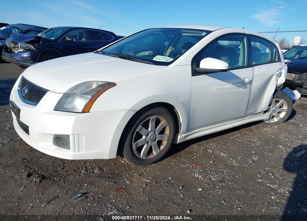 2011 NISSAN SENTRA VIN: 3N1AB6AP9BL709032