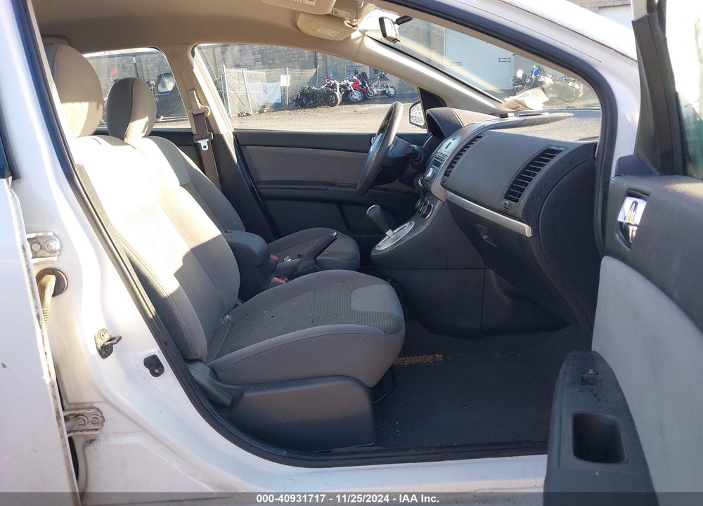2011 NISSAN SENTRA VIN: 3N1AB6AP9BL709032