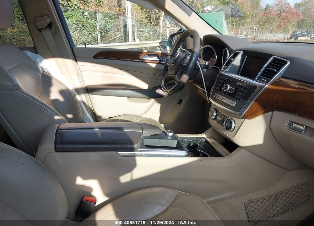 2013 MERCEDES-BENZ ML 350 4MATIC VIN: 4JGDA5HB8DA129150