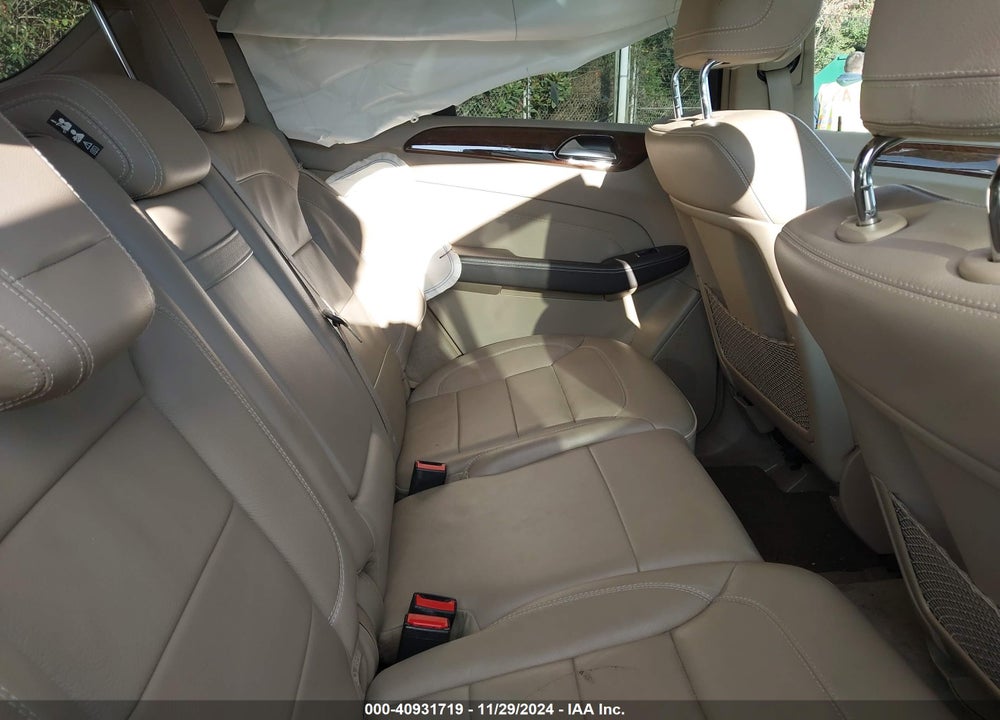 2013 MERCEDES-BENZ ML 350 4MATIC VIN: 4JGDA5HB8DA129150