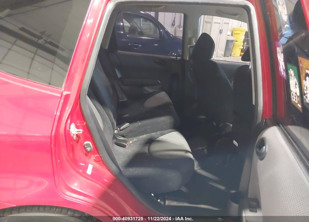 2008 HONDA FIT SPORT VIN: JHMGD38648S030890