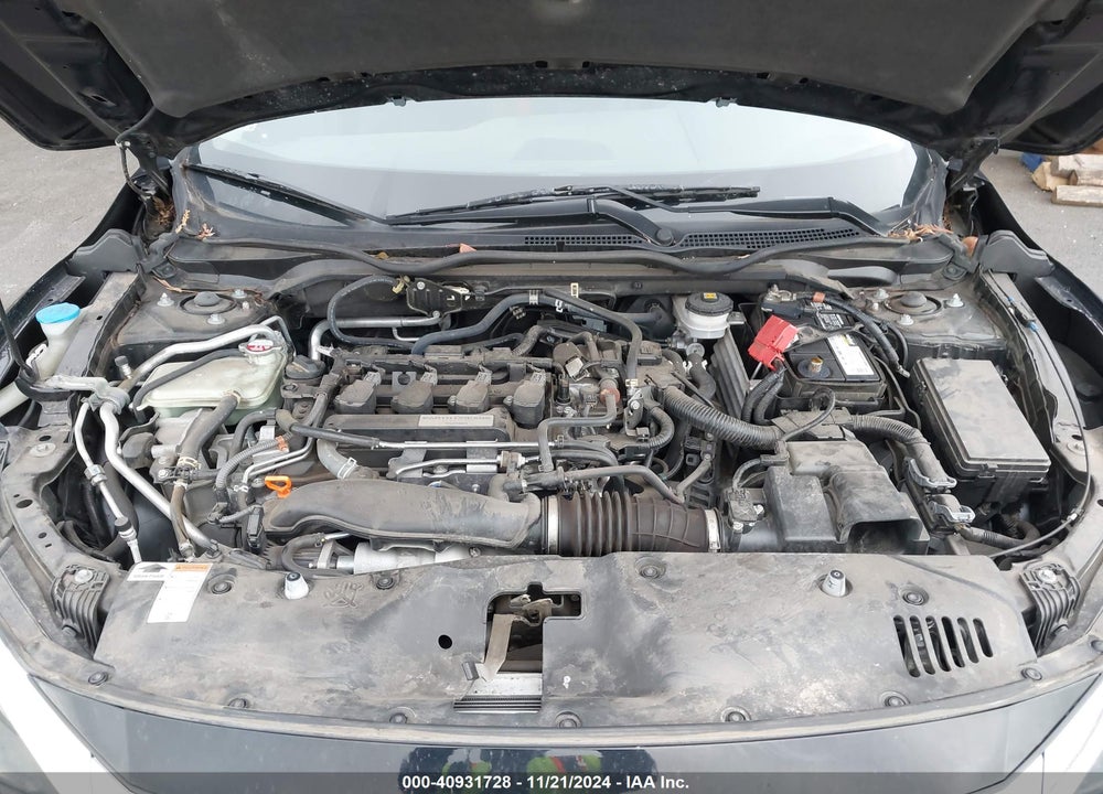 2018 HONDA CIVIC TOURING VIN: JHMFC1F9XJX019188