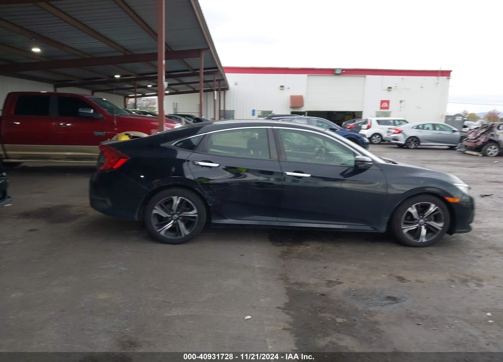 2018 HONDA CIVIC TOURING VIN: JHMFC1F9XJX019188