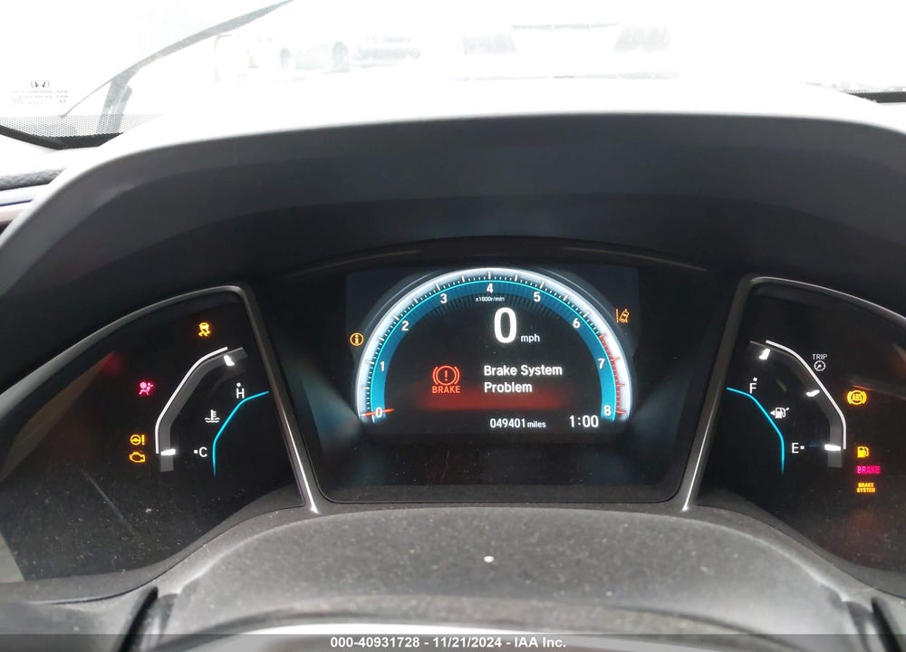 2018 HONDA CIVIC TOURING VIN: JHMFC1F9XJX019188