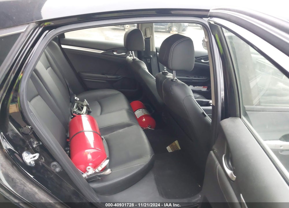 2018 HONDA CIVIC TOURING VIN: JHMFC1F9XJX019188