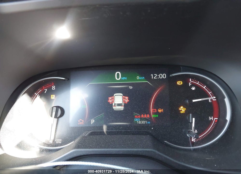 2023 TOYOTA RAV4 LE VIN: 2T3K1RFV9PW261114