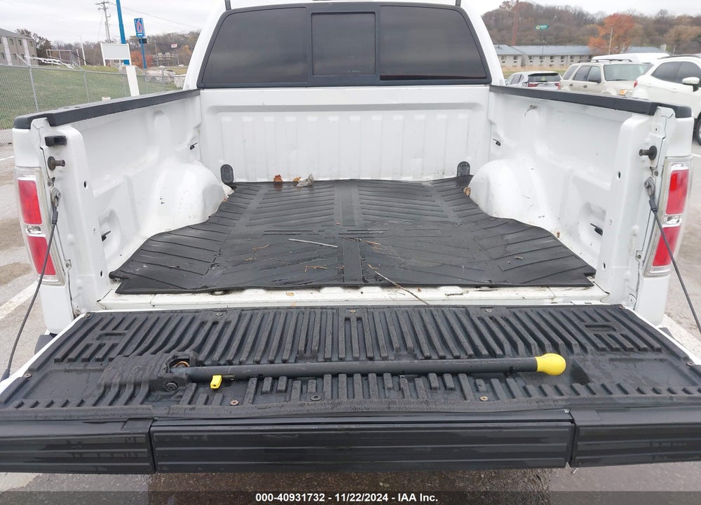 2012 FORD F-150 VIN: 1FTFW1CFXCFC39393