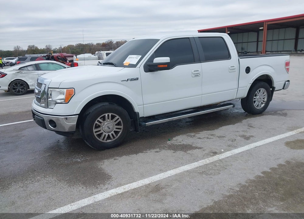2012 FORD F-150 VIN: 1FTFW1CFXCFC39393