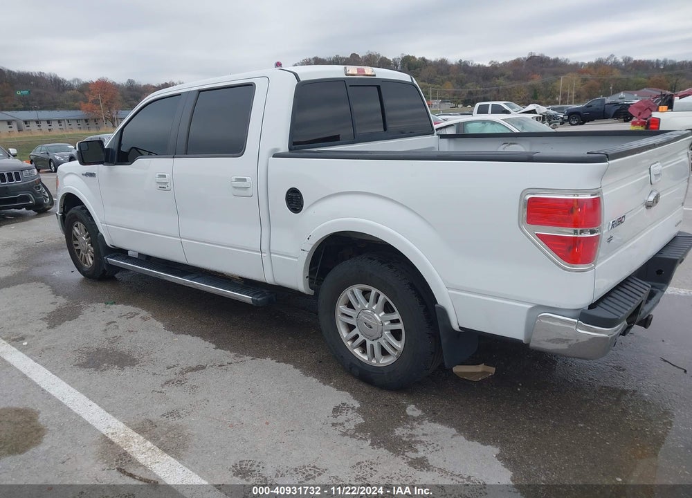 2012 FORD F-150 VIN: 1FTFW1CFXCFC39393