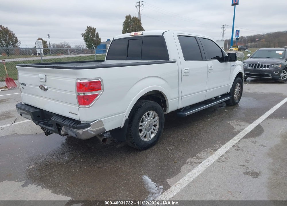 2012 FORD F-150 VIN: 1FTFW1CFXCFC39393