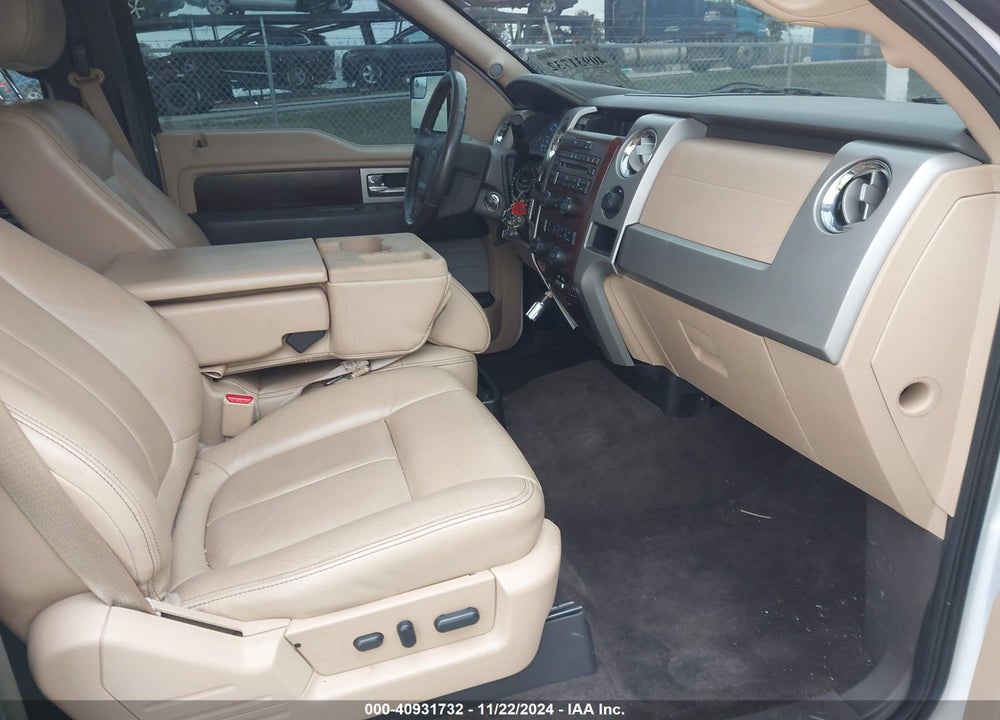 2012 FORD F-150 VIN: 1FTFW1CFXCFC39393
