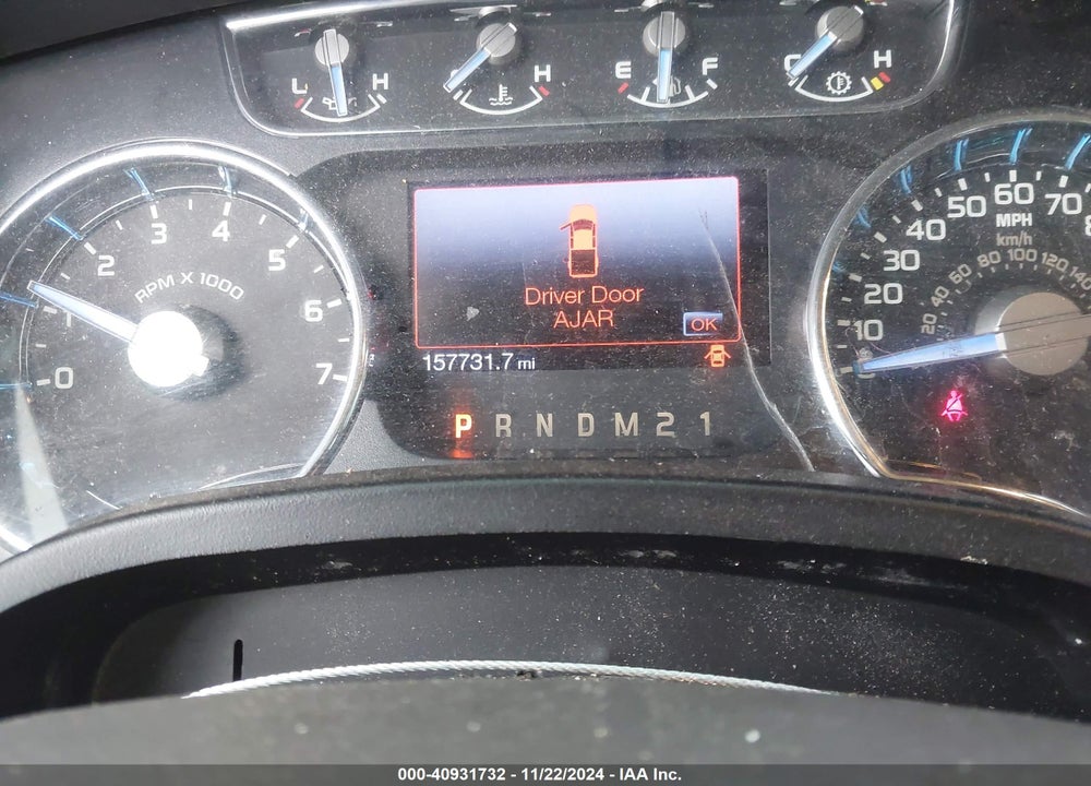 2012 FORD F-150 VIN: 1FTFW1CFXCFC39393
