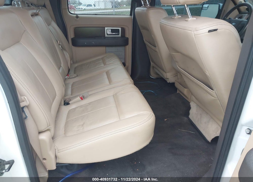 2012 FORD F-150 VIN: 1FTFW1CFXCFC39393