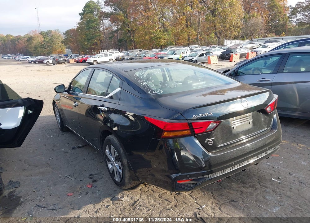 2023 NISSAN ALTIMA S FWD VIN: 1N4BL4BV8PN348843